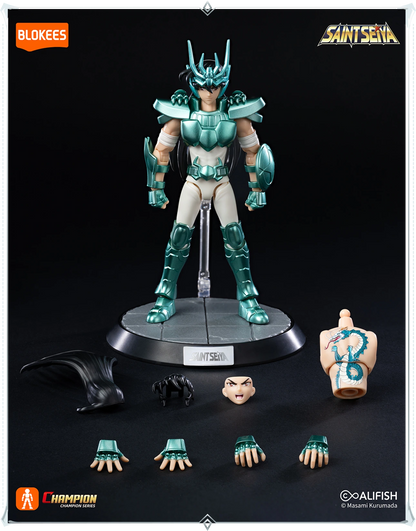 Saint Seiya Champion Class 09 - Dragon Shiryu [Blokees]