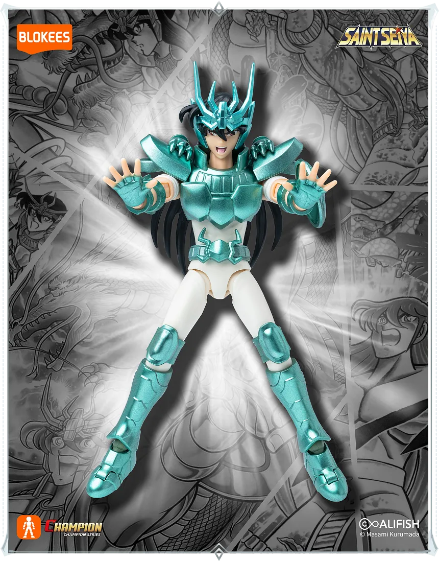 Saint Seiya Champion Class 09 - Dragon Shiryu [Blokees]
