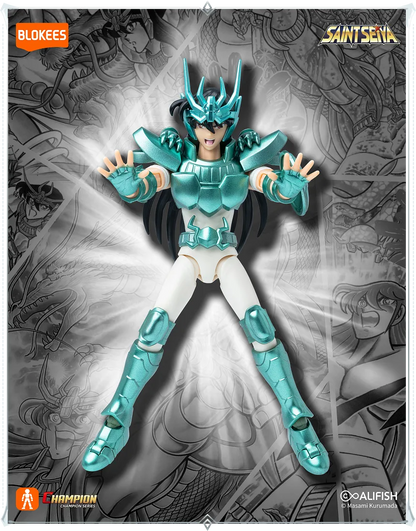 Saint Seiya Champion Class 09 - Dragon Shiryu [Blokees]