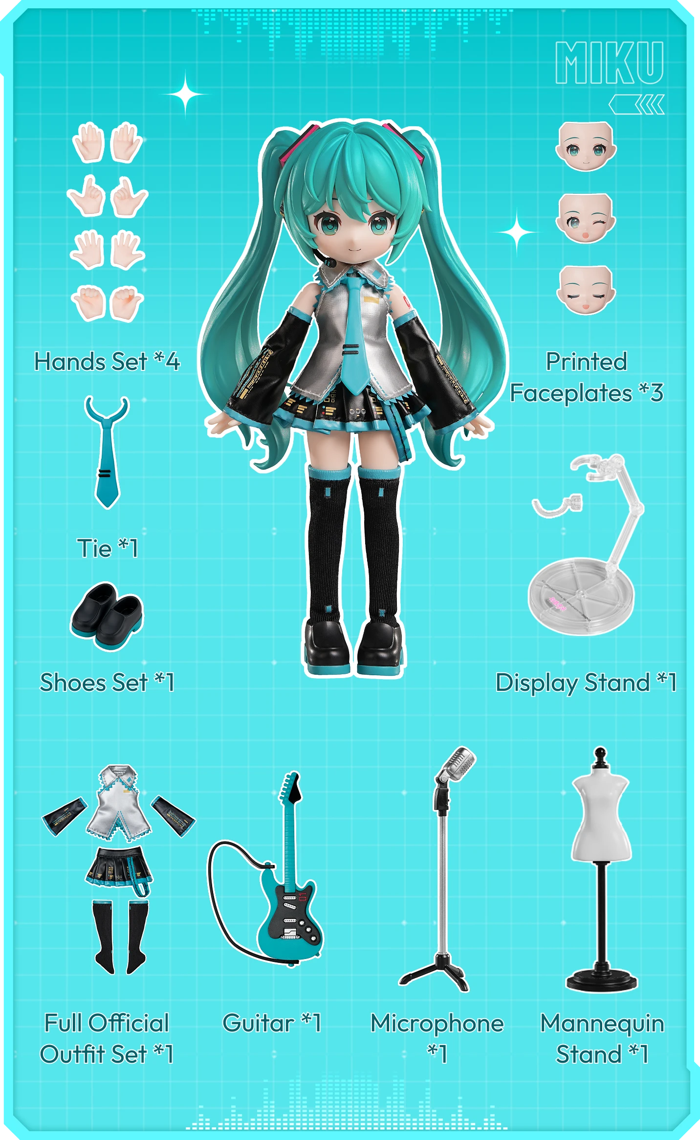 Hatsune Miku Serendipity 01 [Blokees]