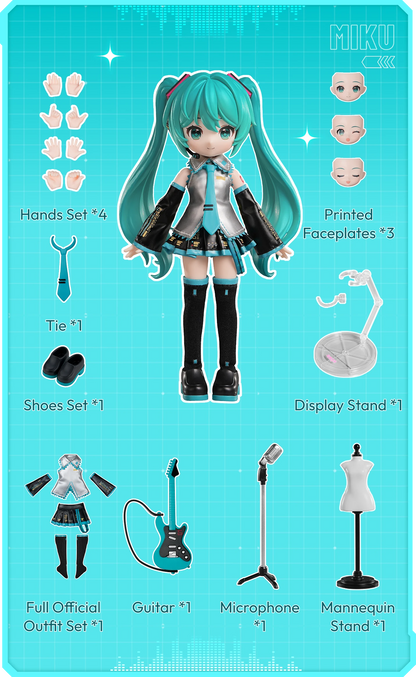 Hatsune Miku Serendipity 01 [Blokees]