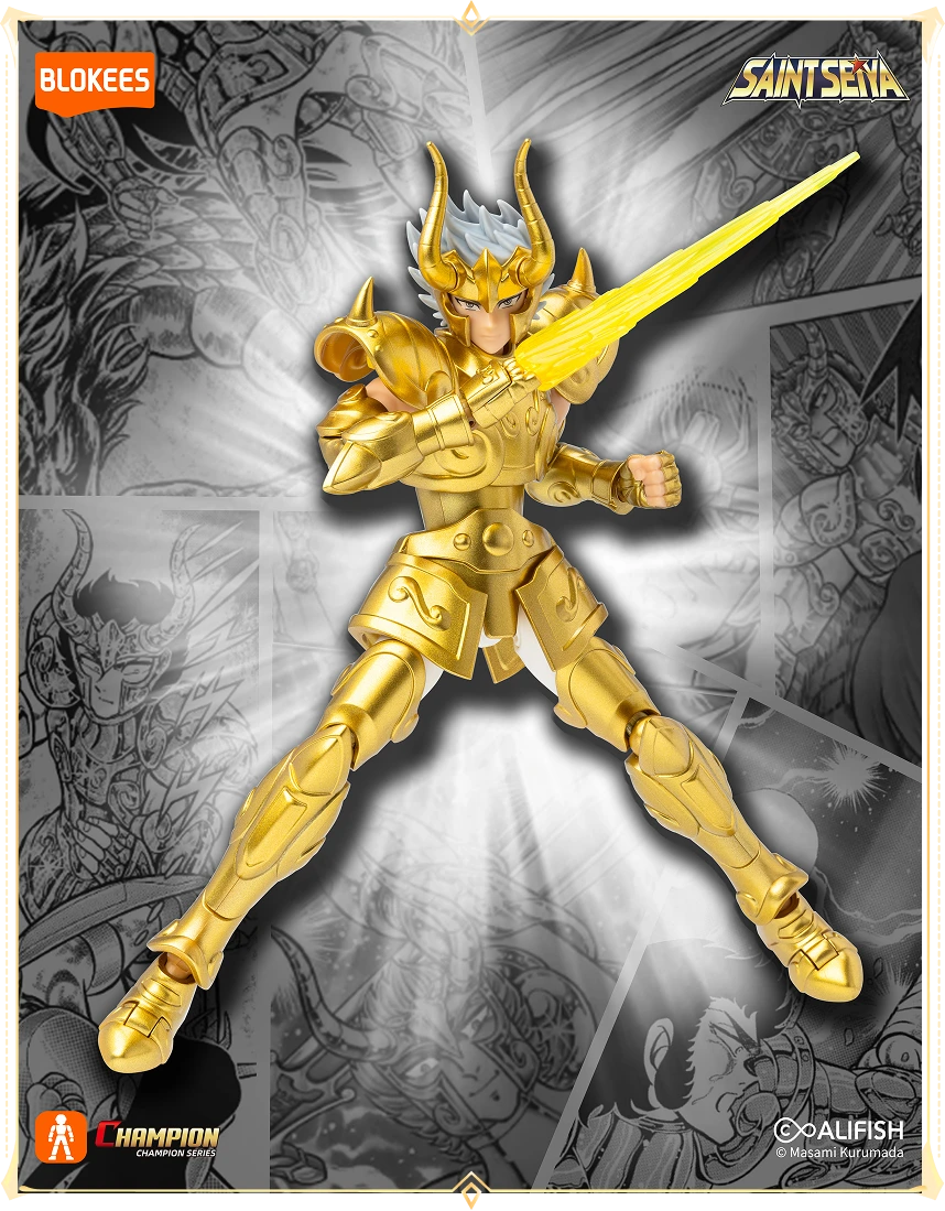 Saint Seiya Champion Class 10 - Shura de Capricornio [Blokees]