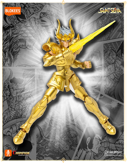 Saint Seiya Champion Class 10 - Shura de Capricornio [Blokees]