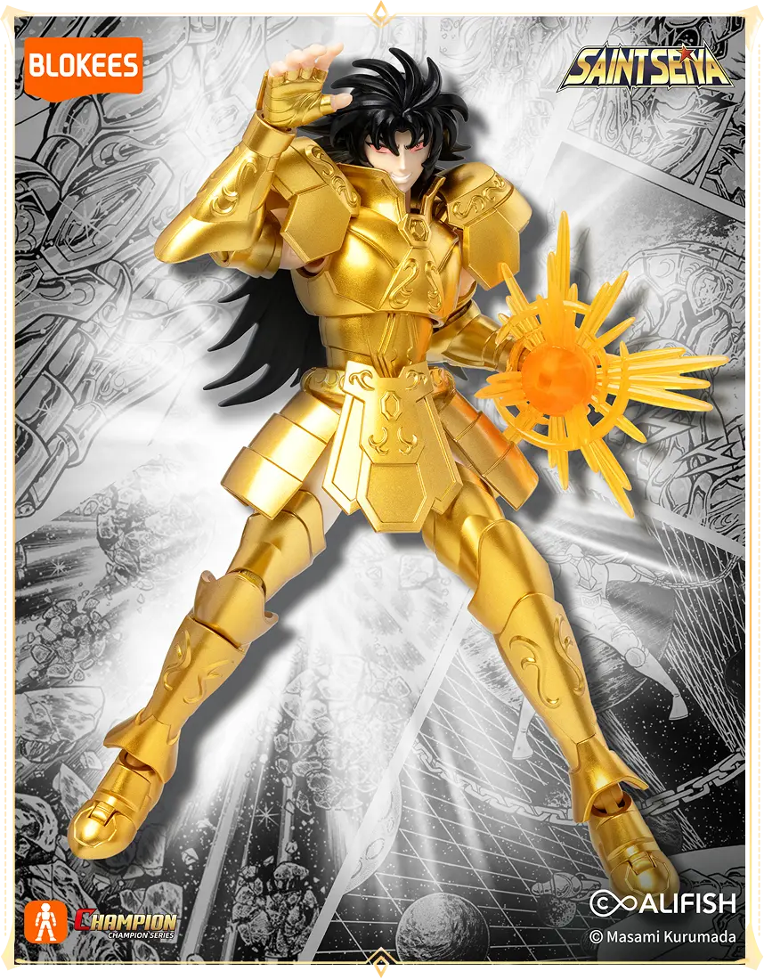 Saint Seiya Champion Class 13 - Saga de Géminis [Blokees]