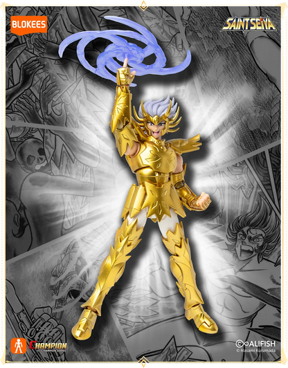 Saint Seiya Champion Class 11 - Máscara de Muerte de Cáncer [Blokees]