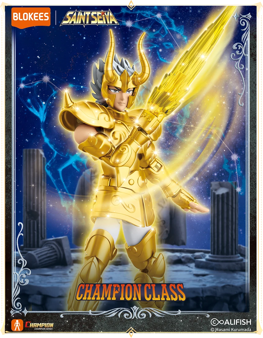 Saint Seiya Champion Class 10 - Shura de Capricornio [Blokees]