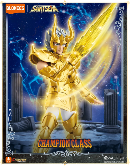 Saint Seiya Champion Class 10 - Shura de Capricornio [Blokees]