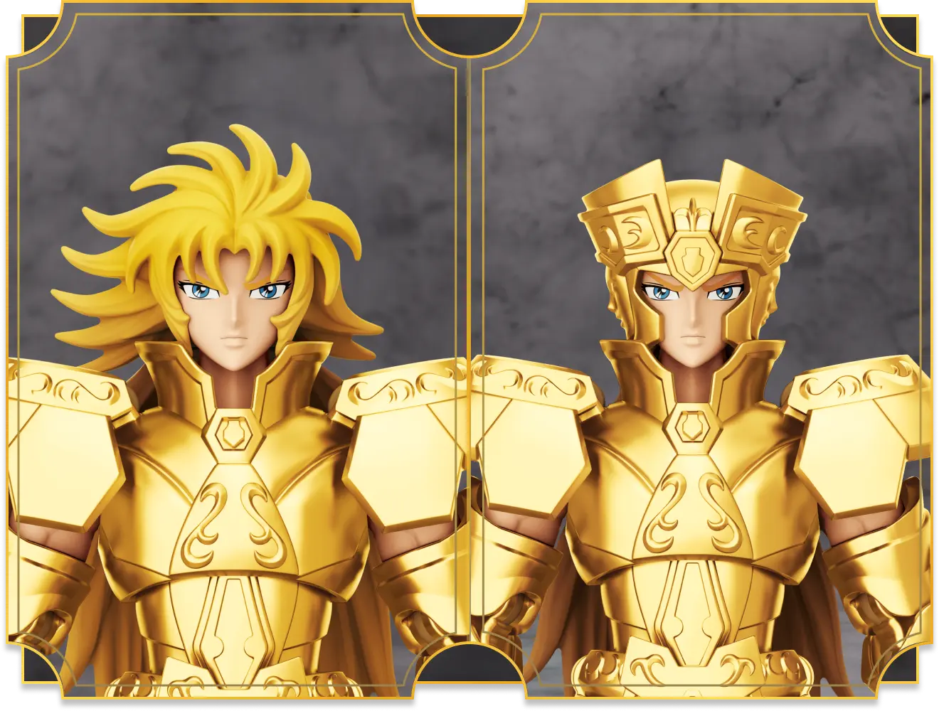 Saint Seiya Champion Class 13 - Saga de Géminis [Blokees]