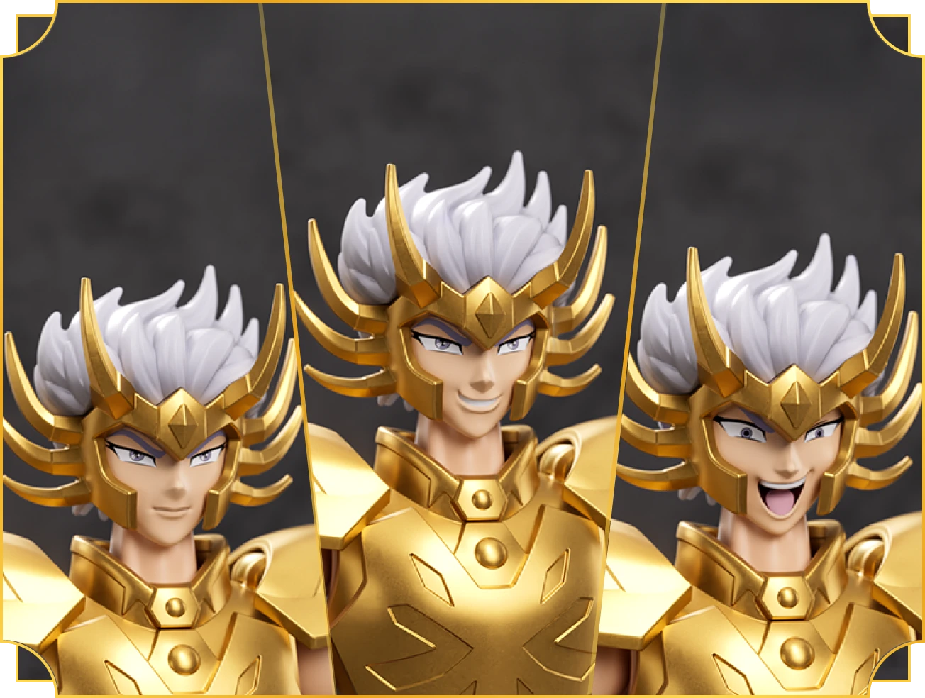 Saint Seiya Champion Class 11 - Máscara de Muerte de Cáncer [Blokees]