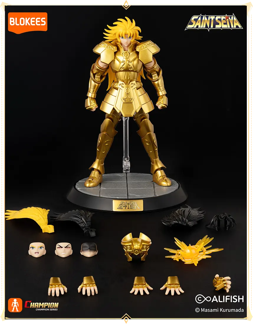 Saint Seiya Champion Class 13 - Saga de Géminis [Blokees]