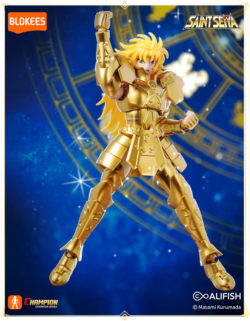 Saint Seiya Champion Class 13 - Saga de Géminis [Blokees]
