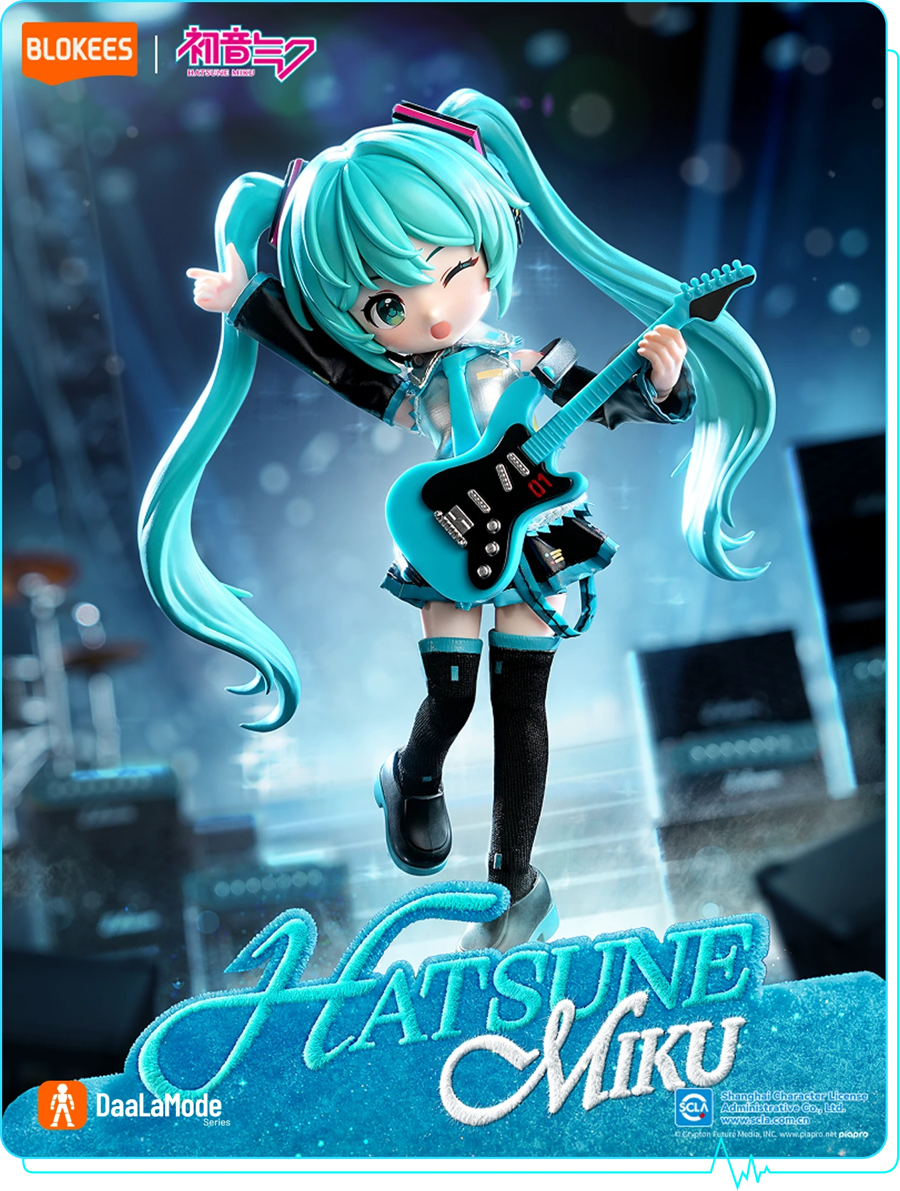 Hatsune Miku Serendipity 01 [Blokees]