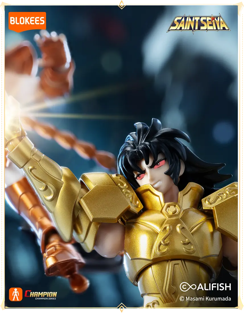Saint Seiya Champion Class 13 - Saga de Géminis [Blokees]