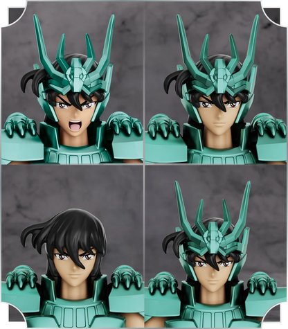 Saint Seiya Champion Class 09 - Dragon Shiryu [Blokees]