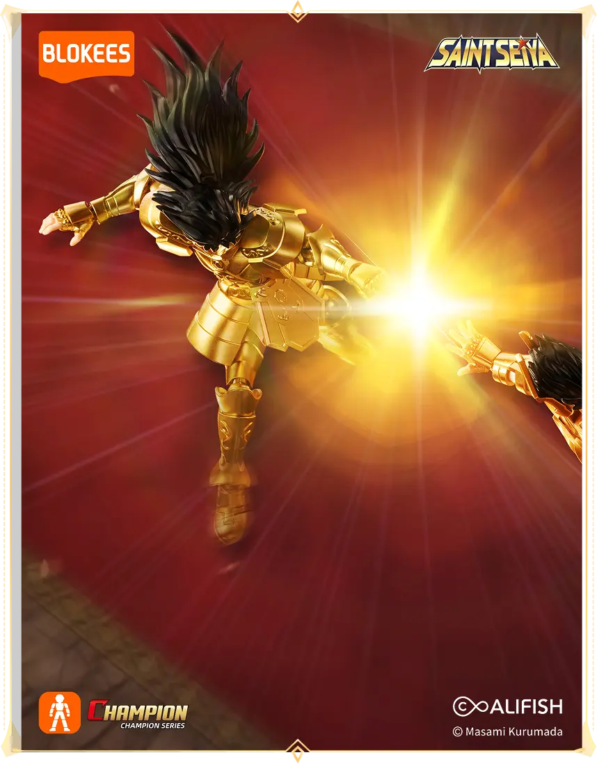 Saint Seiya Champion Class 13 - Saga de Géminis [Blokees]