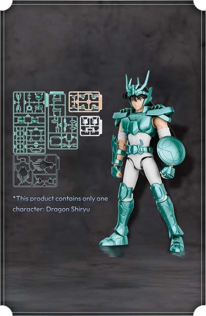 Saint Seiya Champion Class 09 - Dragon Shiryu [Blokees]