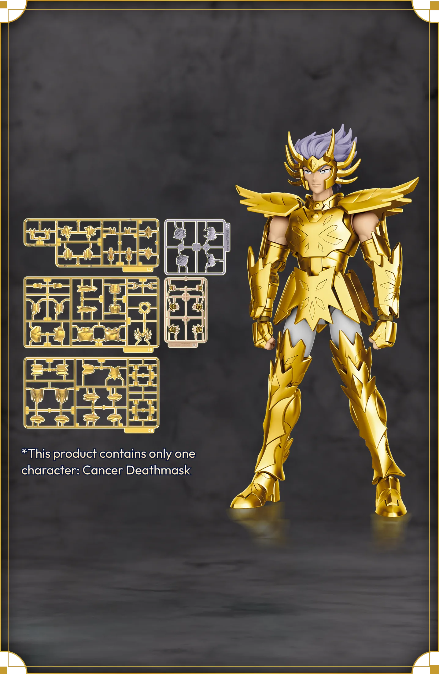 Saint Seiya Champion Class 11 - Máscara de Muerte de Cáncer [Blokees]
