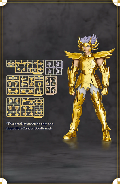 Saint Seiya Champion Class 11 - Máscara de Muerte de Cáncer [Blokees]