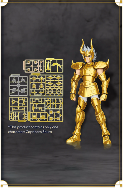 Saint Seiya Champion Class 10 - Shura de Capricornio [Blokees]