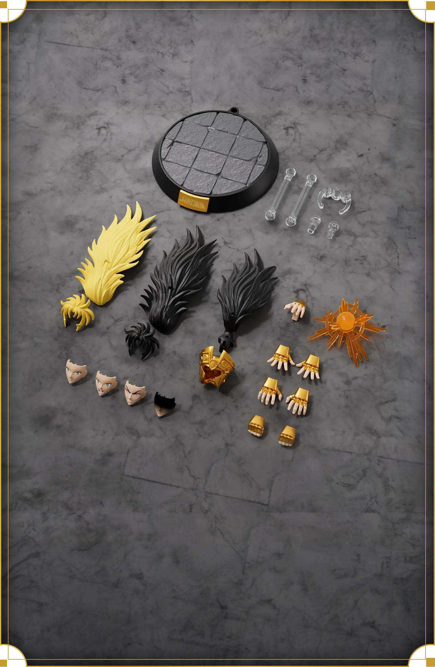 Saint Seiya Champion Class 13 - Saga de Géminis [Blokees]