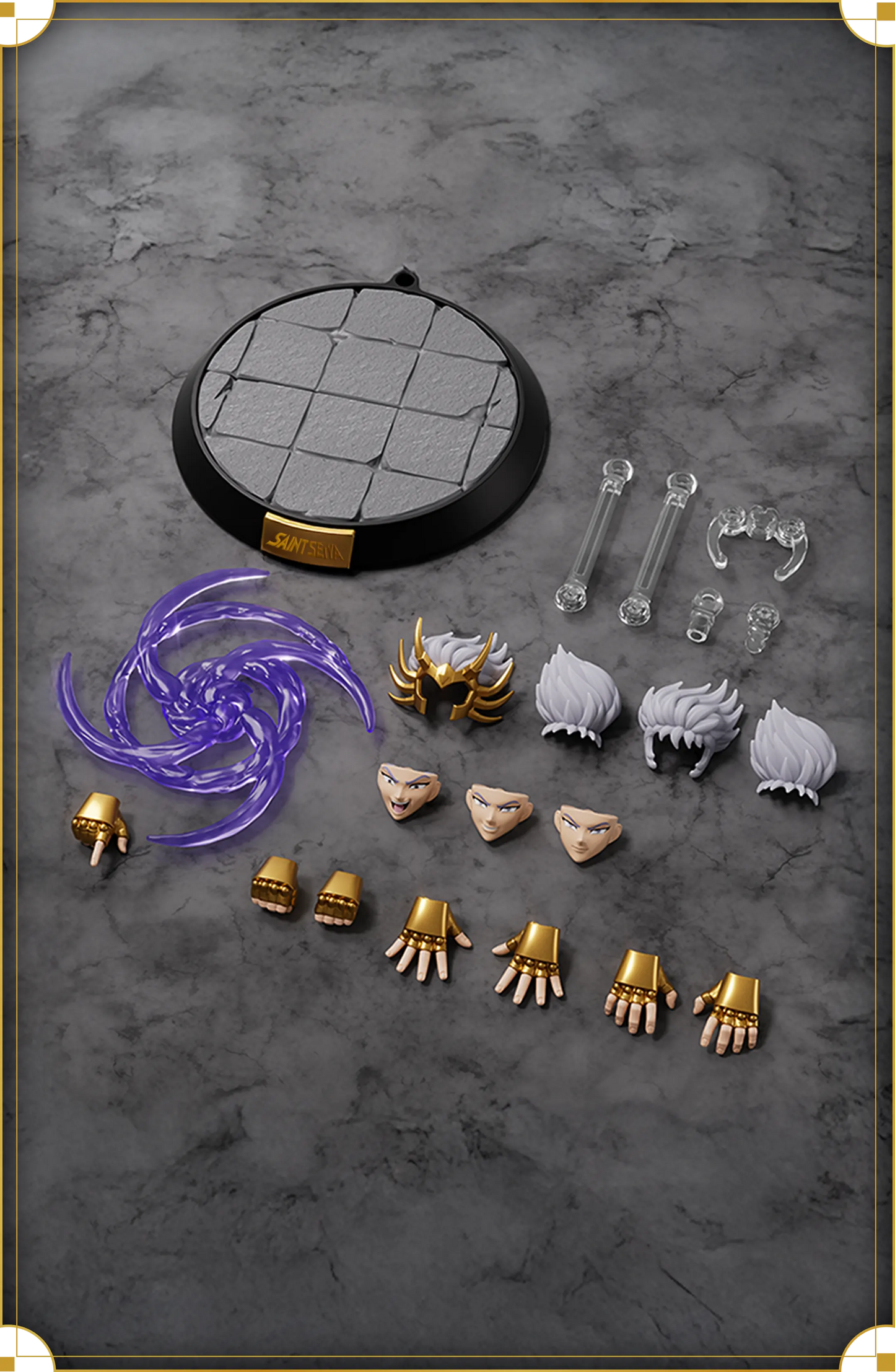 Saint Seiya Champion Class 11 - Máscara de Muerte de Cáncer [Blokees]