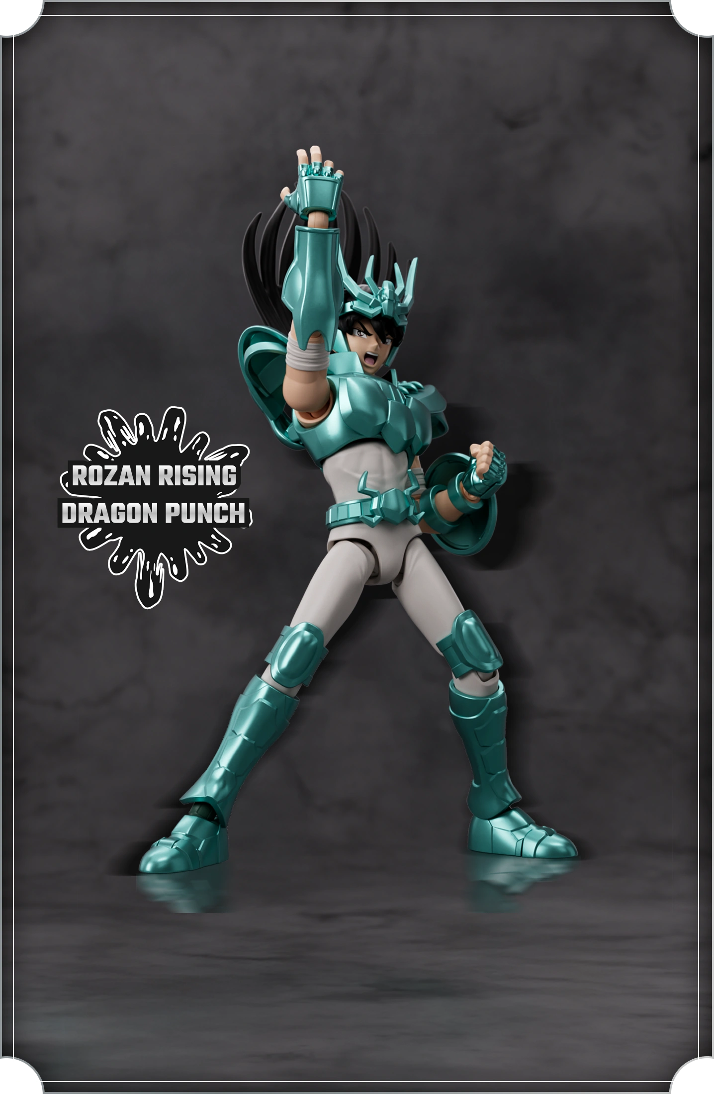 Saint Seiya Champion Class 09 - Dragon Shiryu [Blokees]