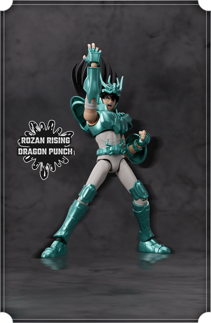 Saint Seiya Champion Class 09 - Dragon Shiryu [Blokees]