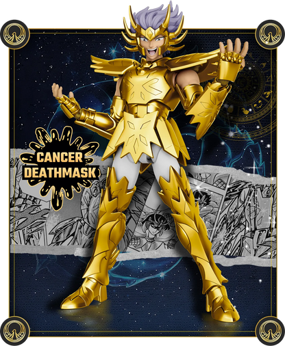 Saint Seiya Champion Class 11 - Máscara de Muerte de Cáncer [Blokees]
