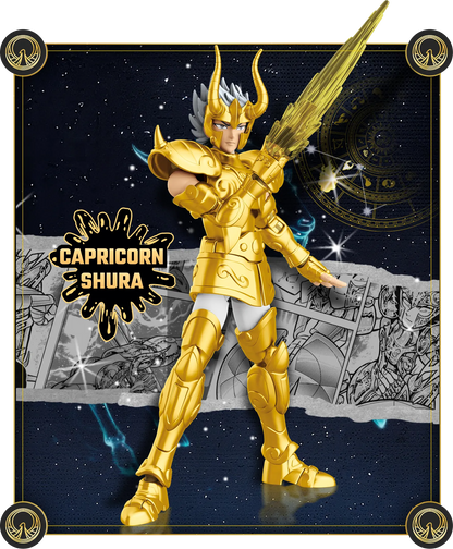 Saint Seiya Champion Class 10 - Shura de Capricornio [Blokees]
