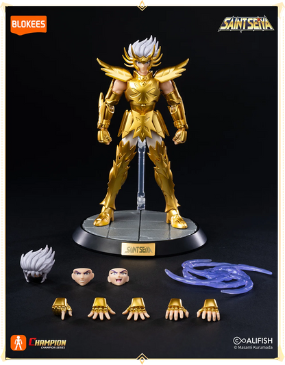 Saint Seiya Champion Class 11 - Máscara de Muerte de Cáncer [Blokees]