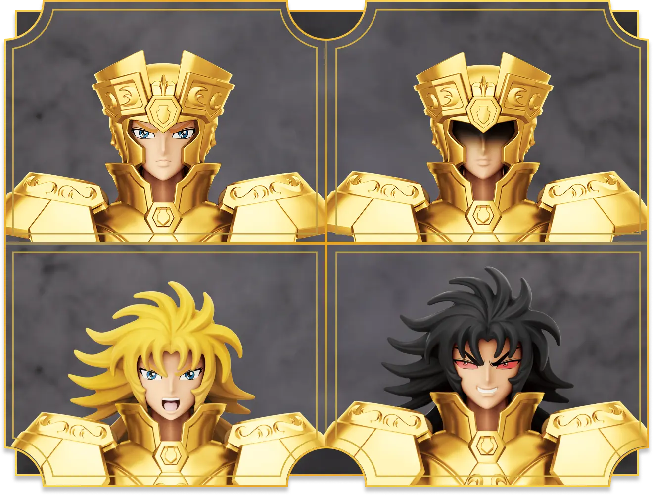 Saint Seiya Champion Class 13 - Saga de Géminis [Blokees]