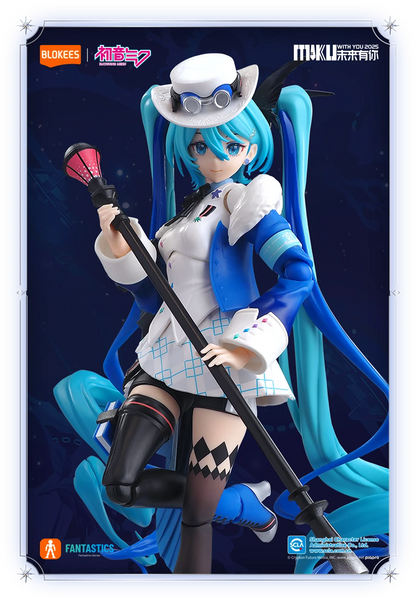Blokees Fantastics Series  Hatsune Miku - MIKU WITH YOU 2025