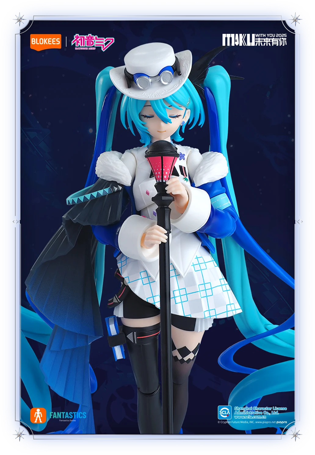Blokees Fantastics Series  Hatsune Miku - MIKU WITH YOU 2025