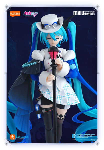 Blokees Fantastics Series  Hatsune Miku - MIKU WITH YOU 2025