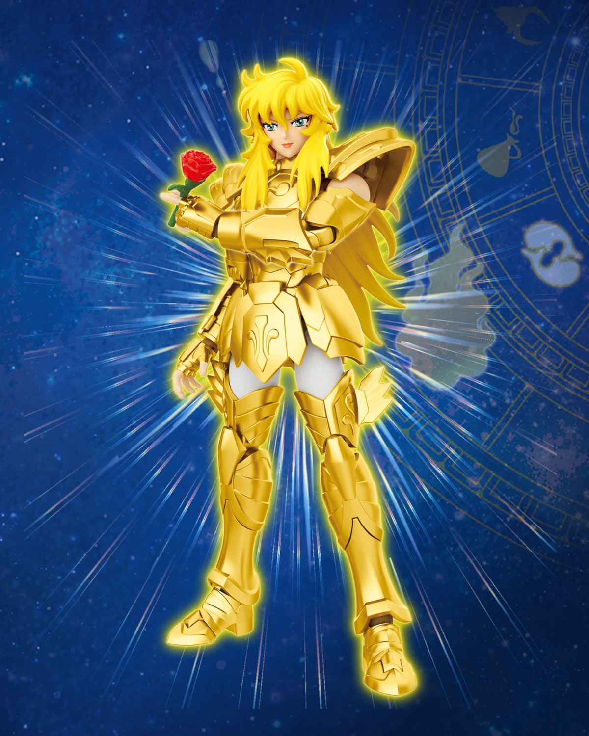 Saint Seiya Champion Class Afrodita de Piscis [Blokees]