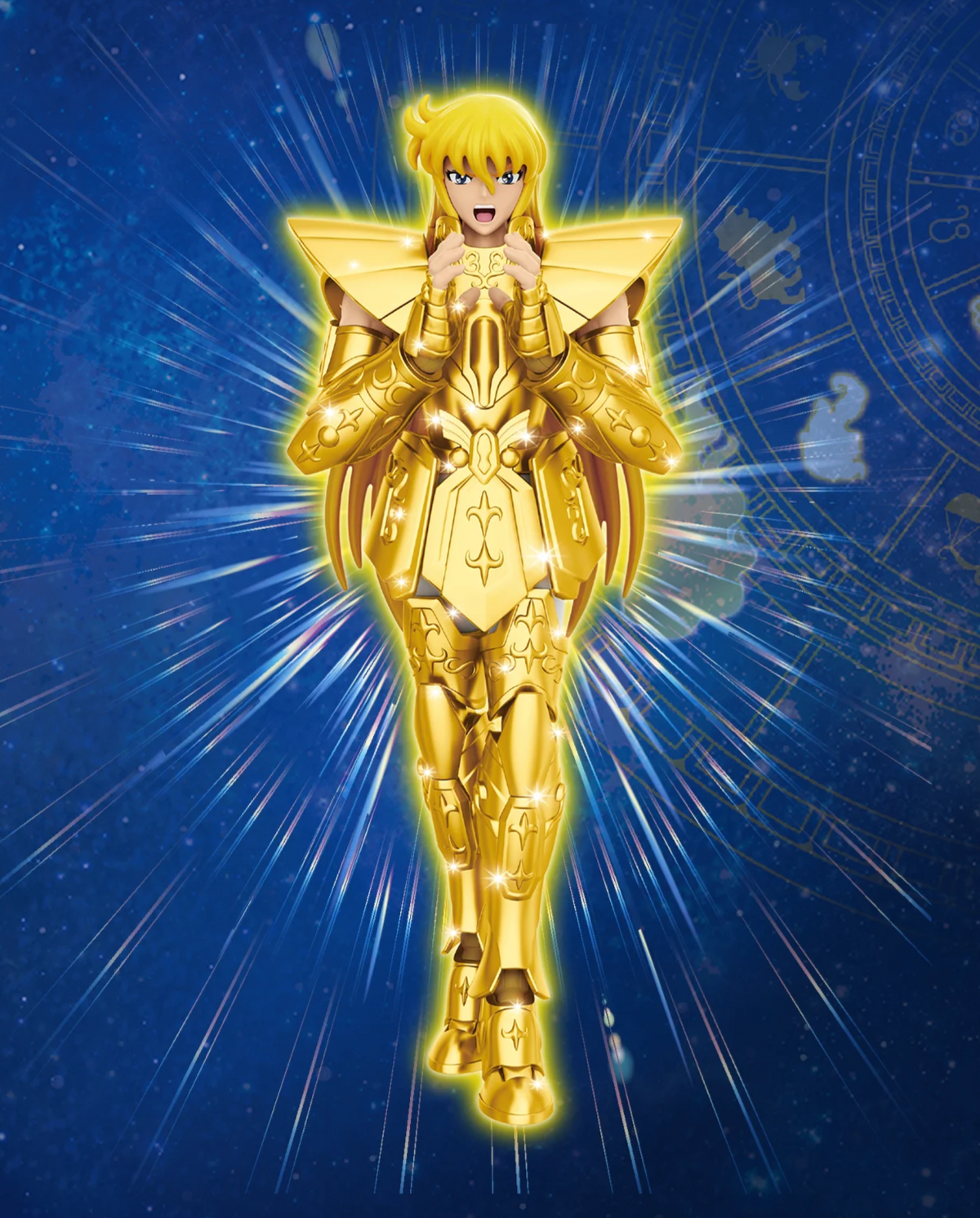 Saint Seiya Champion Class Shaka de Virgo [Blokees]