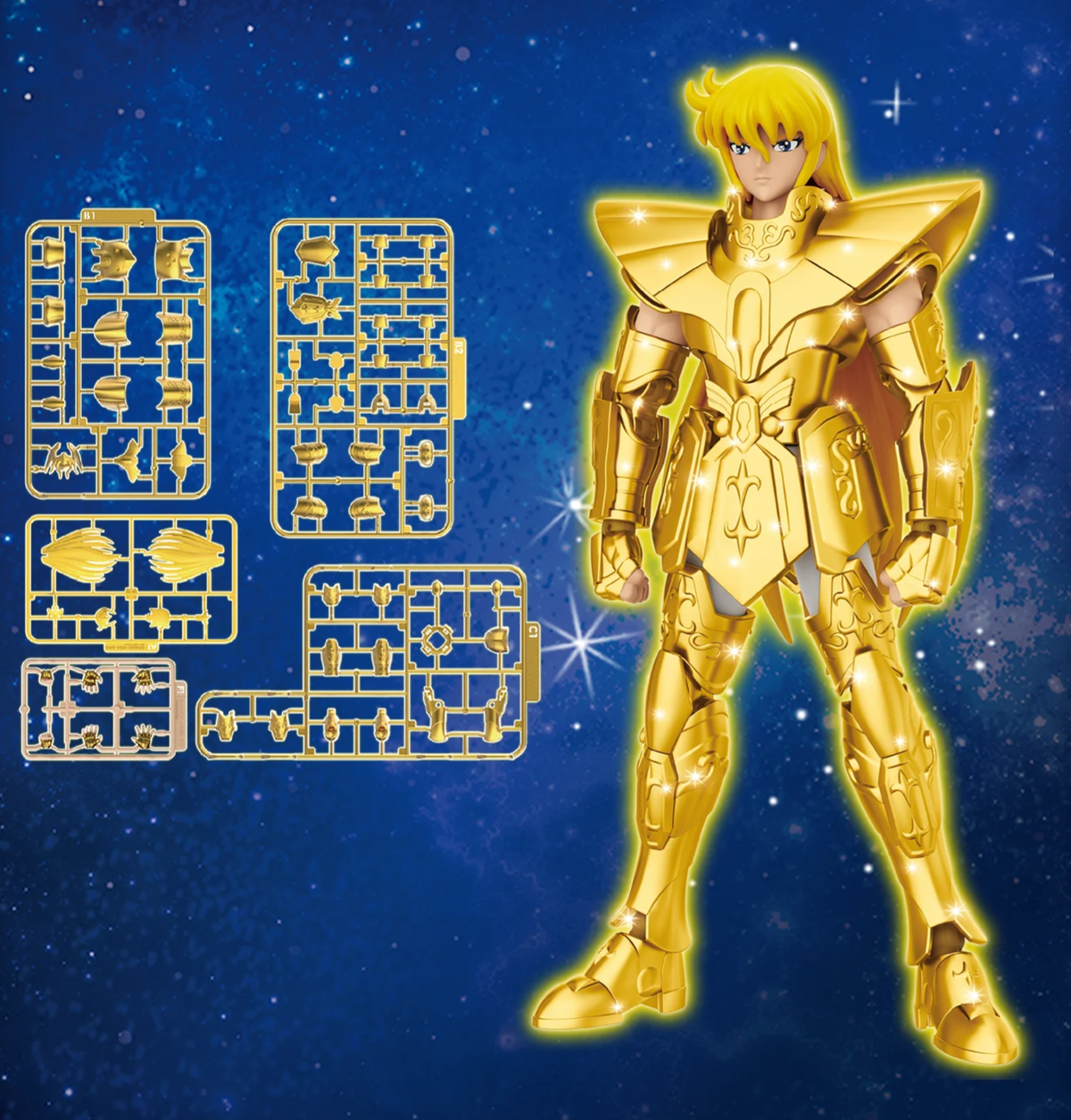 Saint Seiya Champion Class Shaka de Virgo [Blokees]