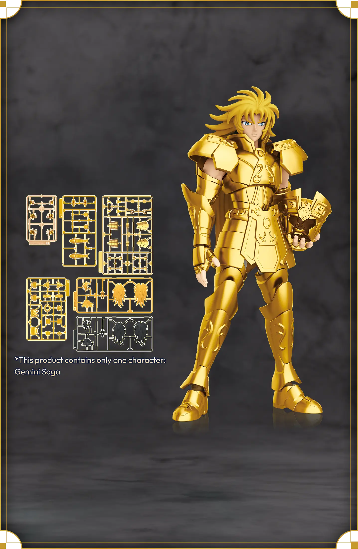 Saint Seiya Champion Class 13 - Saga de Géminis [Blokees]