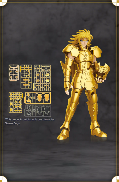 Saint Seiya Champion Class 13 - Saga de Géminis [Blokees]