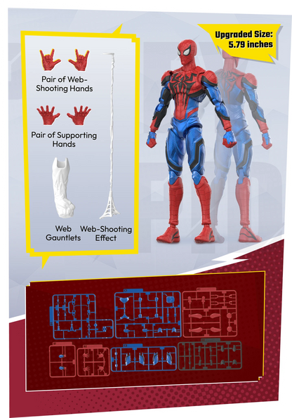 Marvel Rivals Champion Class 06 Spider-Man [Blokees]