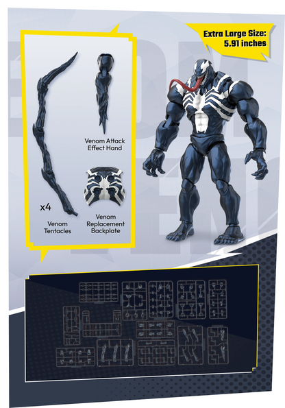 Marvel Rivals Champion Class 07 Venom Model Kits [Blokees]