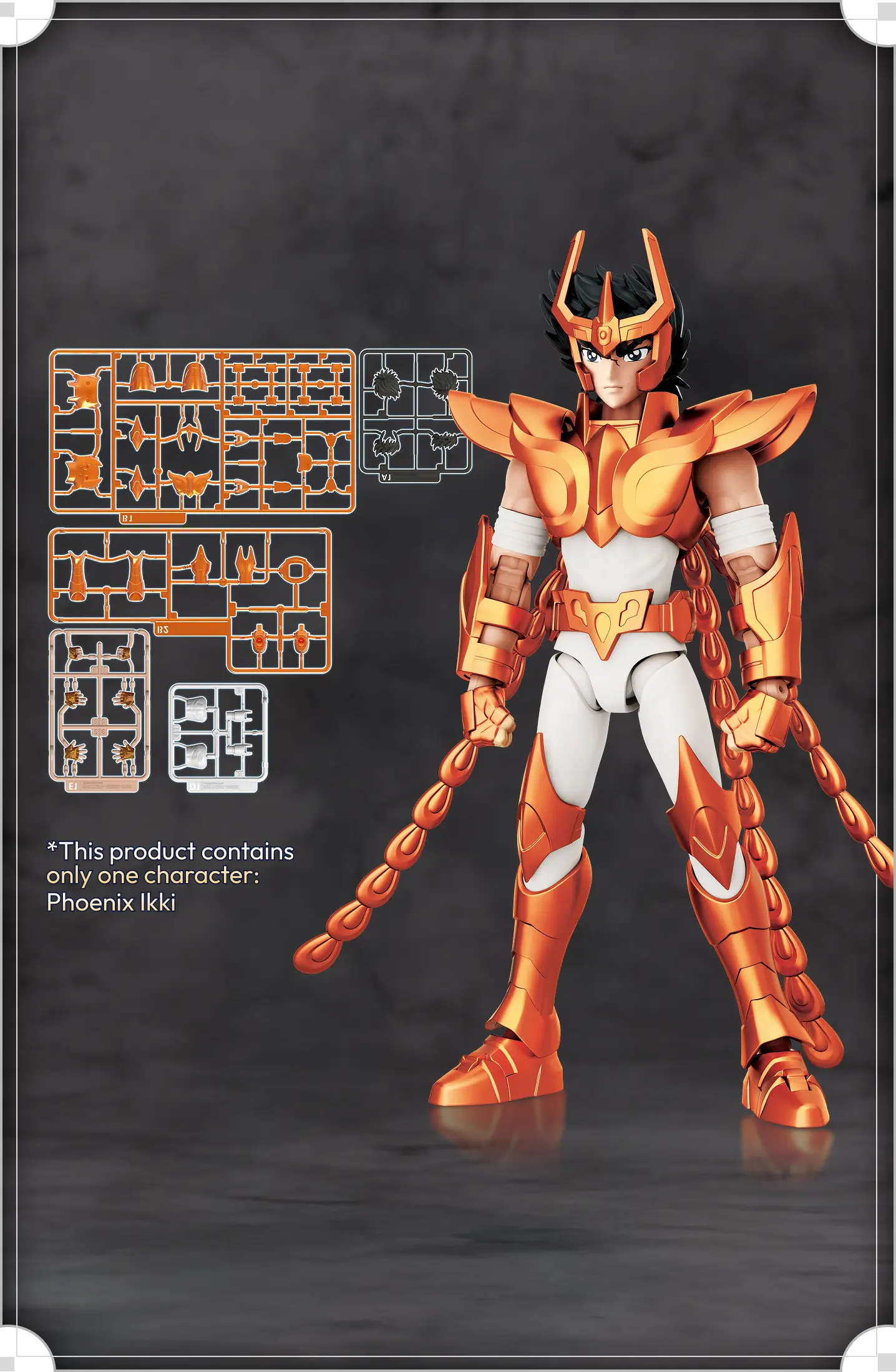 Saint Seiya Champion Class 12 - Ikki de Fénix [Blokees]