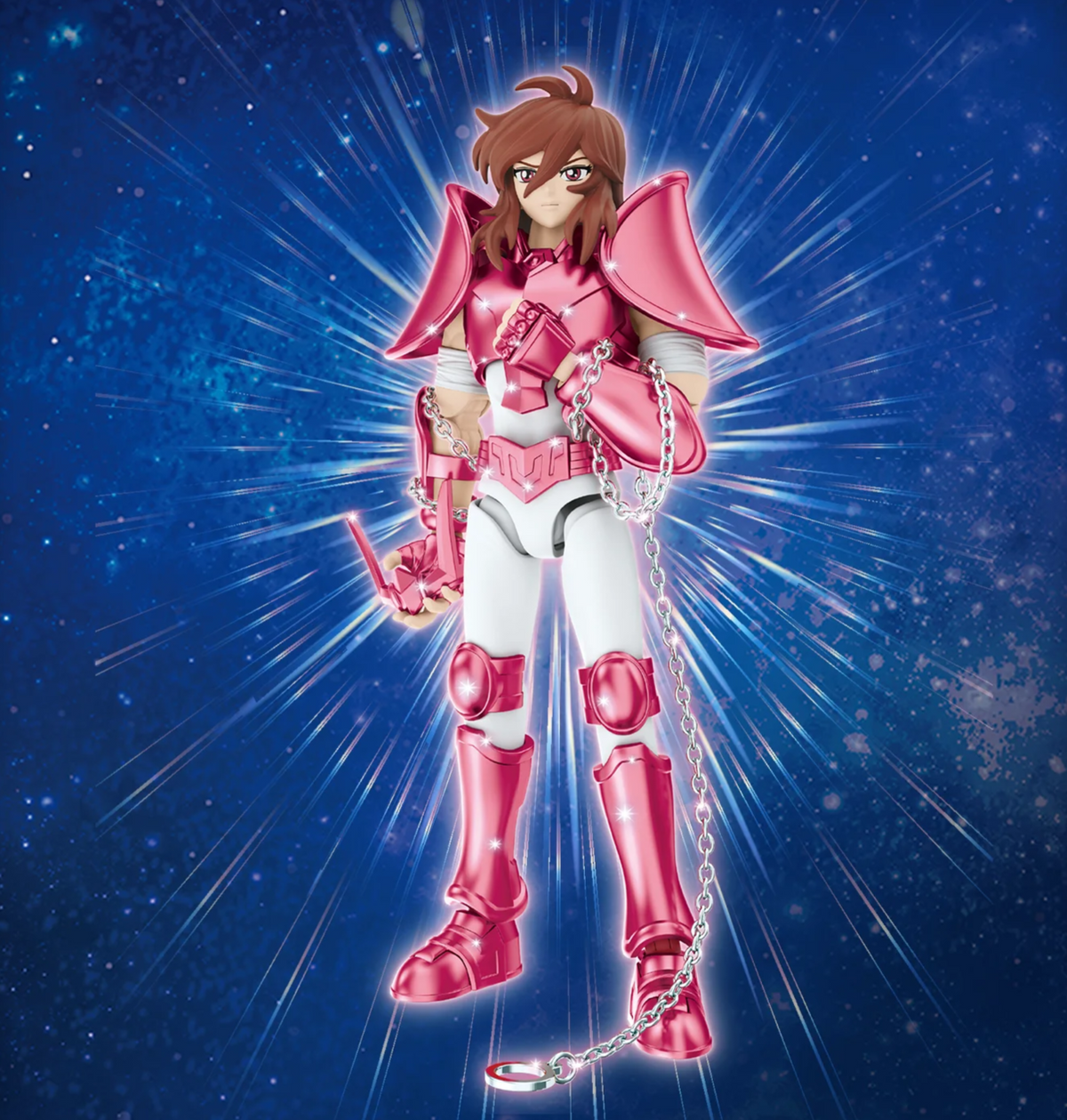 Saint Seiya Champion Class Shun de Andromeda [Blokees]