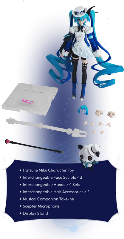 Blokees Fantastics Series  Hatsune Miku - MIKU WITH YOU 2025