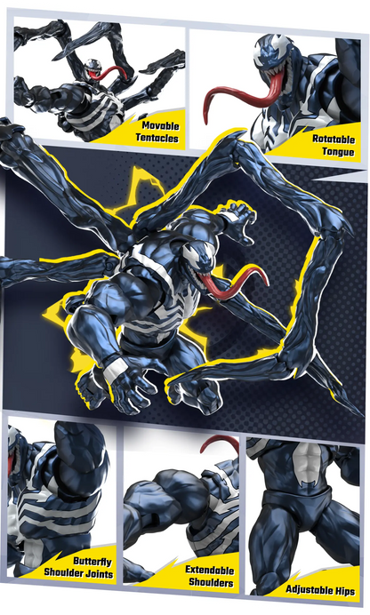 Marvel Rivals Champion Class 07 Venom Model Kits [Blokees]