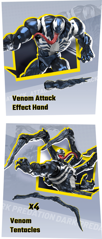 Marvel Rivals Champion Class 07 Venom Model Kits [Blokees]