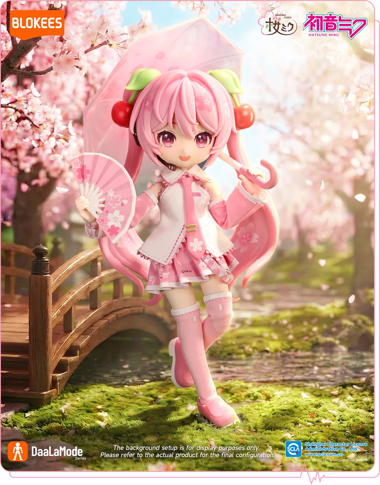 Blokees DaaLaMode Series - Sakura Miku