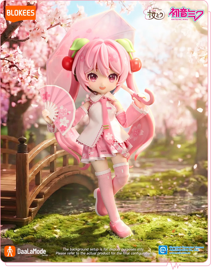 Blokees DaaLaMode Series - Sakura Miku