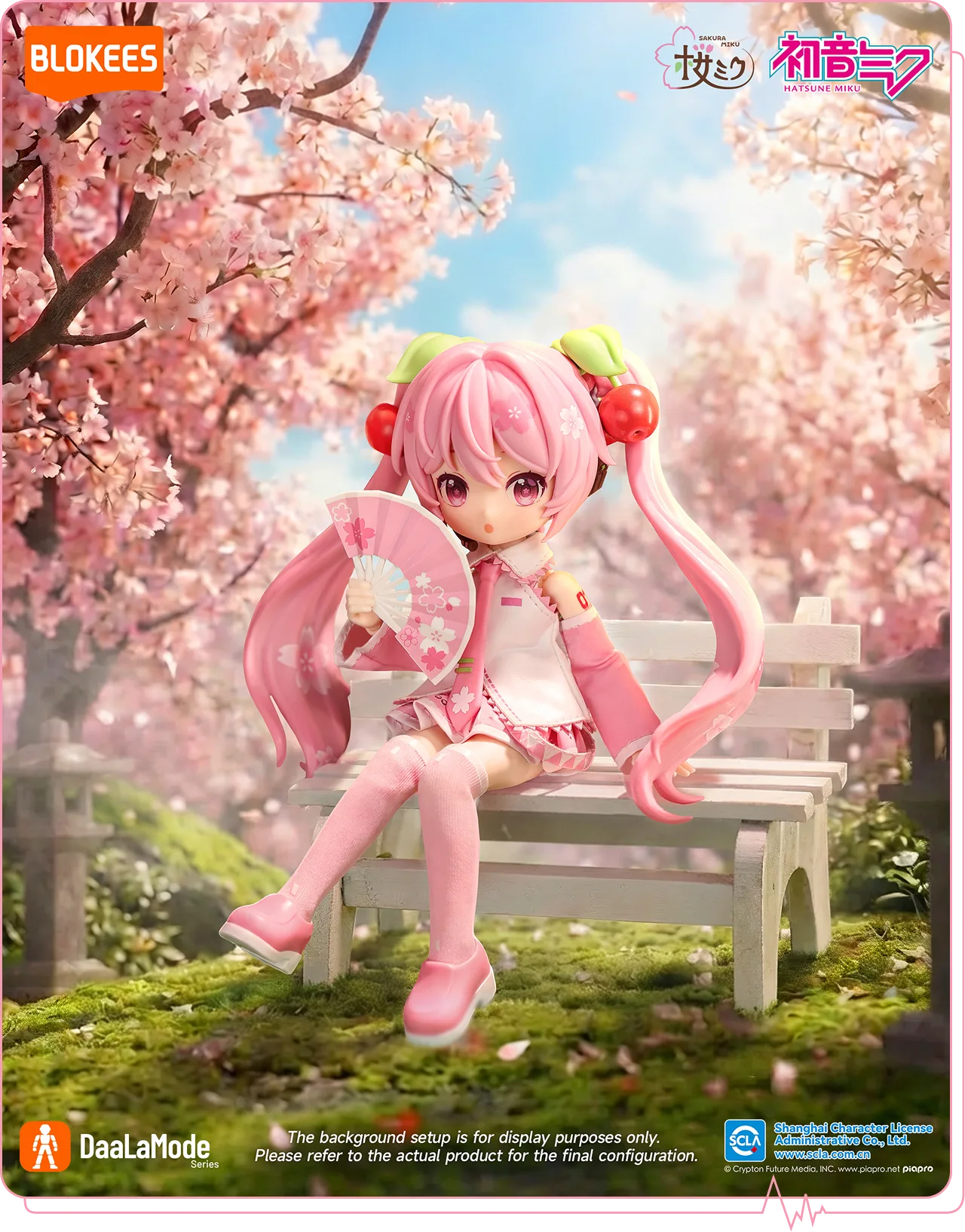 Blokees DaaLaMode Series - Sakura Miku
