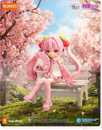Blokees DaaLaMode Series - Sakura Miku